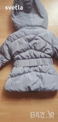 Зимно яке за момиченце, снимка 2 - Бебешки якета и елеци - 31652181