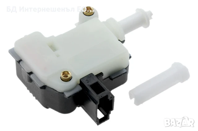 4B9962115B  Машинка моторче за централно заключване, Audi A3 8P, A4 B6 B7, A6 C5, снимка 2 - Части - 50955666