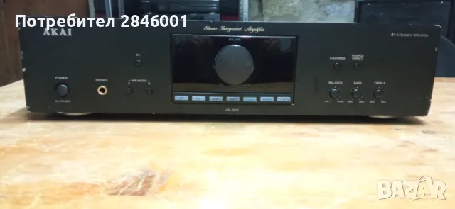 AKAI AM-3000, снимка 3 - Ресийвъри, усилватели, смесителни пултове - 48296756