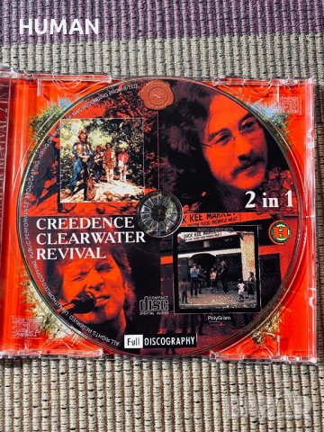 Creedence Clearwater Revival , снимка 12 - CD дискове - 39138296