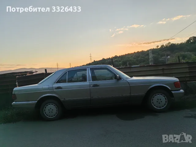 Мерцедес W115 300SE , снимка 5 - Автомобили и джипове - 56202276