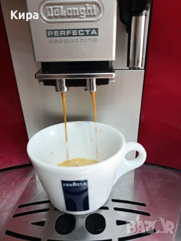 Кафемашина Робот Delonghi , снимка 3 - Кафемашини - 56466422