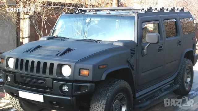Ветробрани HEKO за Hummer H2