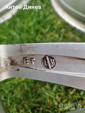 Джанти 5х114.3-7j-ET47, снимка 8 - Гуми и джанти - 54163785