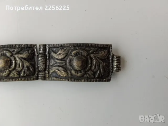 Стара,автентична възрожденска гривна, снимка 4 - Антикварни и старинни предмети - 47901914