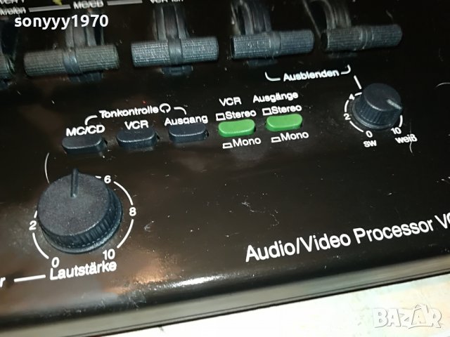 vivanco-vcr3044 audio/video processor-west germany L2507222049, снимка 5 - Ресийвъри, усилватели, смесителни пултове - 37498130