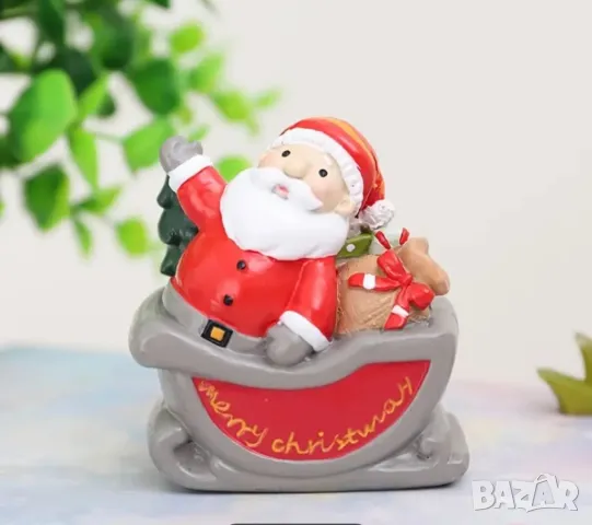 Молд дядо Коледа в шейна, снимка 2 - Форми - 48034250