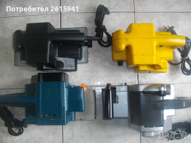 ELU 850W/AEG 1010W/PRAXIS 720W Професионален Лентов Шлайф-Герм/Холандия-Почти Нови-Разл, снимка 4 - Други инструменти - 40209391