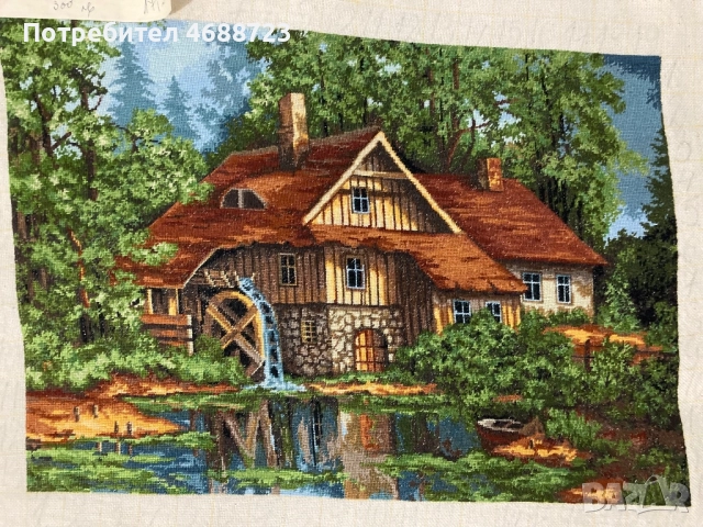 Гоблен “Край езерото”