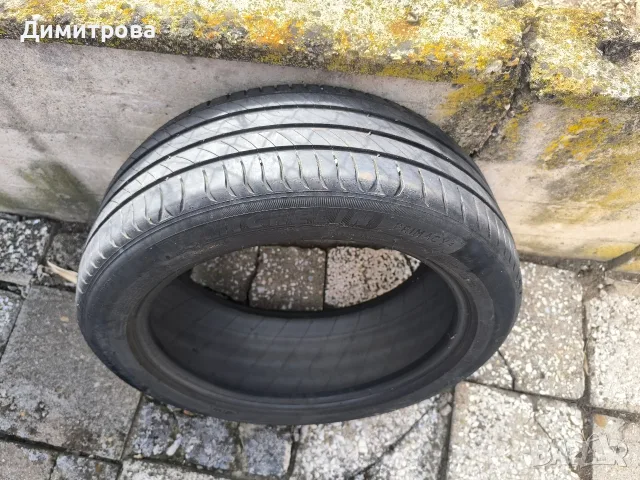 Лятна гума Goodyear 205/55/17, снимка 2 - Гуми и джанти - 56181891