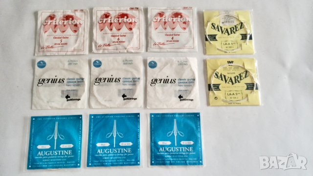 Струни за китара, снимка 1