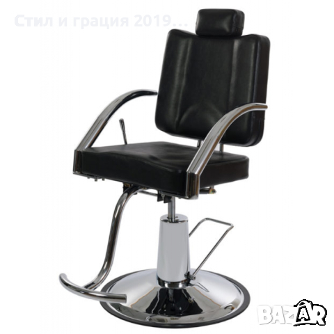Фризьорски/бръснарски/грим стол Silvia, снимка 6 - Бръснарски столове - 44601113