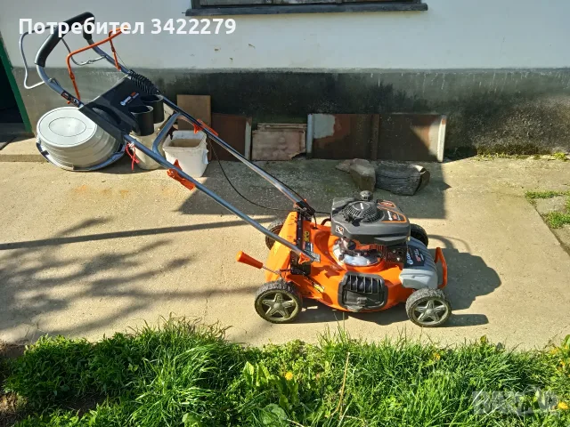Самоходна бензинова косачка DAEWOO DLM4600SPL 4в1  0898 388 910, снимка 4 - Градинска техника - 55738952