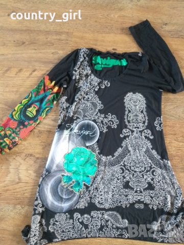 desigual - страхотна рокля, снимка 5 - Рокли - 29546156