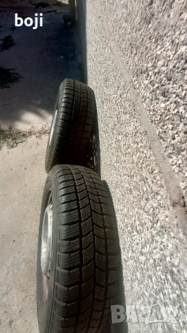 джанти 13 ки с гуми за Опел 13 4х100, снимка 9 - Гуми и джанти - 51734840
