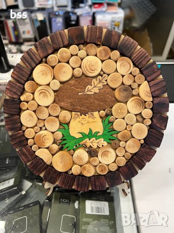 Дървена подложка за горещи съдове