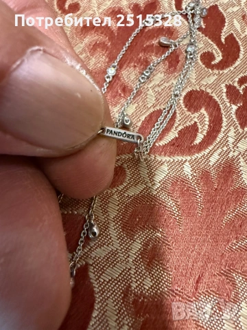 оригинално колие pandora, снимка 5 - Колиета, медальони, синджири - 53974329