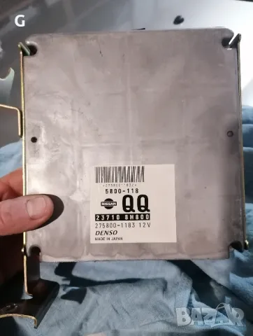 Компютър Двигател Nissan X-Trail 2.2 DI 114ks , снимка 2 - Части - 49260538