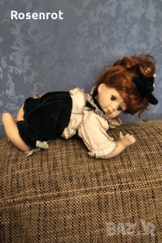 Страхотна порцеланова кукла  разпродажба , снимка 2 - Колекции - 30353306