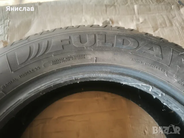 Зимни гуми 205/55 R16 , снимка 2 - Гуми и джанти - 56242310