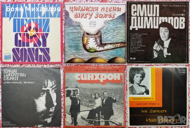 Грамофонни плочи за любители, снимка 6 - Грамофонни плочи - 53573138