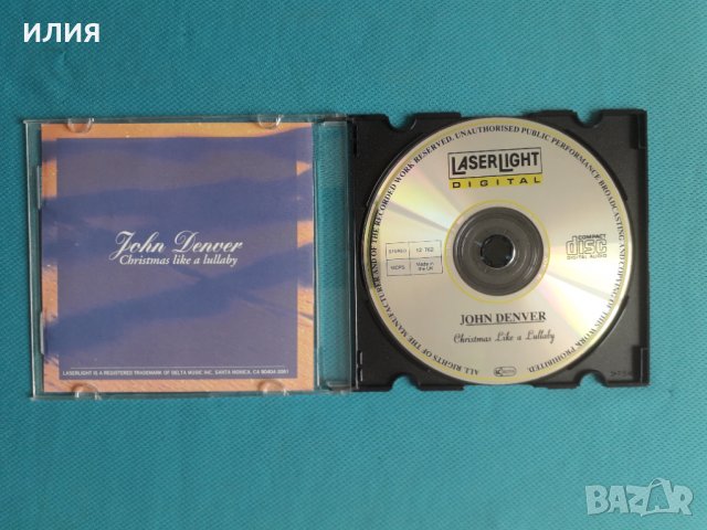 John Denver – 1996 - Christmas Like A Lullaby(Folk,World, & Country), снимка 2 - CD дискове - 36882617