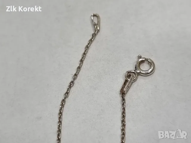 Сребърно колие с висулка „Дървото на живота“, снимка 6 - Колиета, медальони, синджири - 56071081