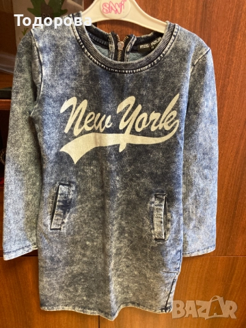 Детски блузи / рокли / клинове / елек 5-6 години 116 см, снимка 8 - Детски Блузи и туники - 40198272