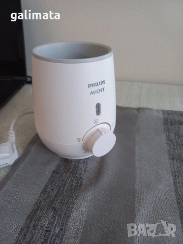 Нагревател за шишета,Philips AVENT Уред за затопляне, снимка 2 - Аксесоари за кърмачки - 53208953