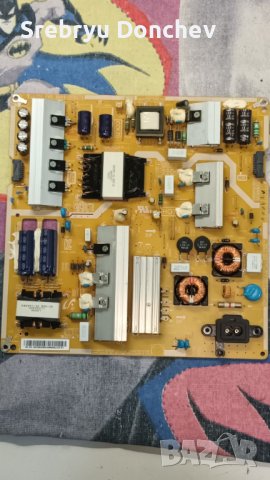 Samsung UE55KU6172U със счупен екран -BN41-02528A BN94-11378B/BN44-00807A L55S6_FHS/CY-WK055HGLV1H, снимка 5 - Части и Платки - 40156148