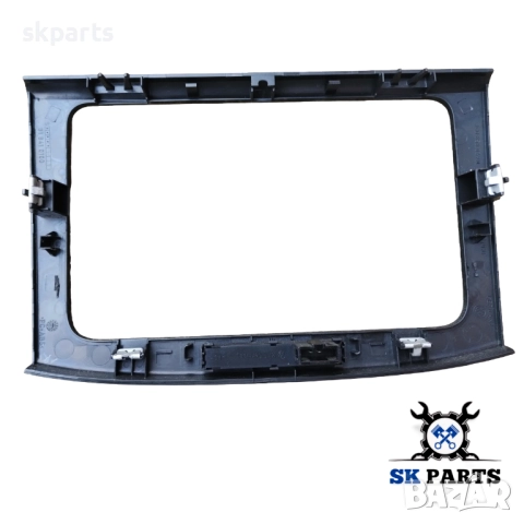 Лайсна около радио / мултимедия Фолксваген Пасат Б6 / Passat b6, снимка 2 - Части - 52322958