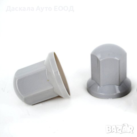СИВИ капачки за болтове и гайки на камиони 32мм , 33мм - дълбоки, снимка 3 - Аксесоари и консумативи - 40774379