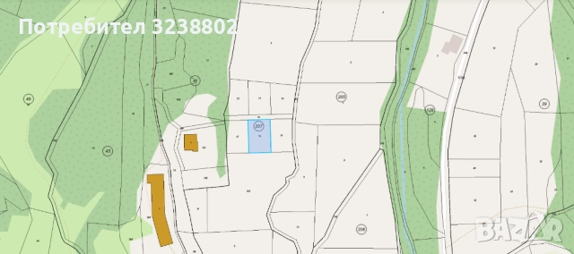 Парцел, с.Долище - община Аксаково, област Варна