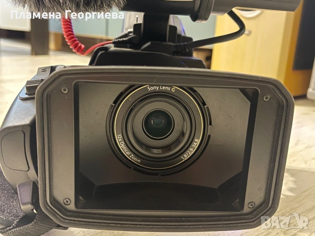 Sony HXR-MC2500 – Професионална HD видеокамера