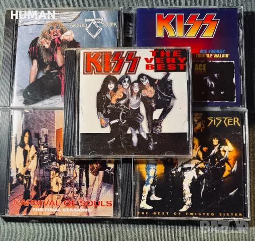 Twisted Sister - Kiss - Ace Frehley
