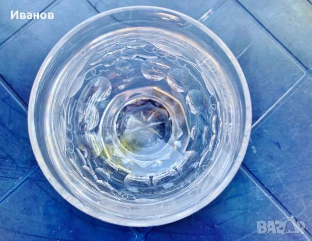 Нов Масивен Голям Кристален съд и Комплект Кристални чаши за Боле/Пунш, снимка 13 - Сервизи - 51479833