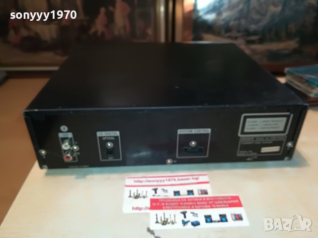 SONY CDP-EX10 MADE IN JAPAN 0909221953, снимка 17 - Декове - 37952951