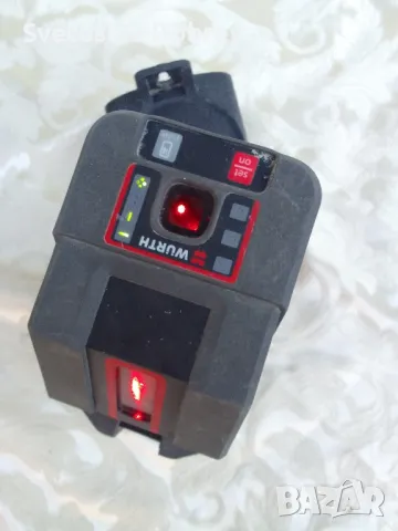 Wurth,Вюрт точков и линеен лазер , снимка 2 - Измервателни инструменти - 49548396