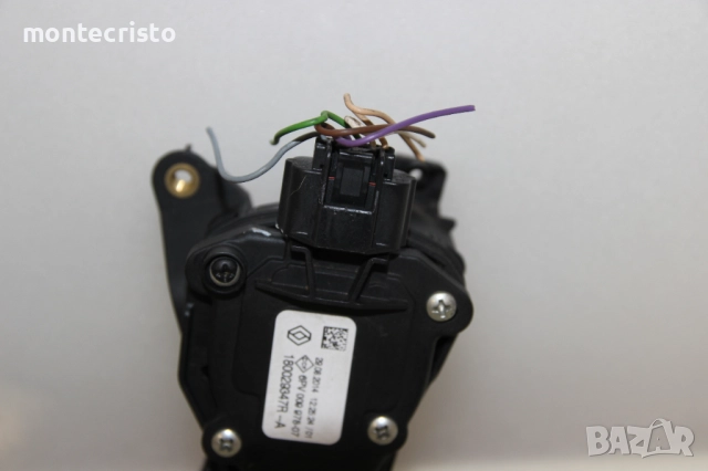 Педал газ Renault Clio IV (2013-2019г.) 180029347RA / 180029347R-A / 180029347R потенциометър, снимка 3 - Части - 51865206