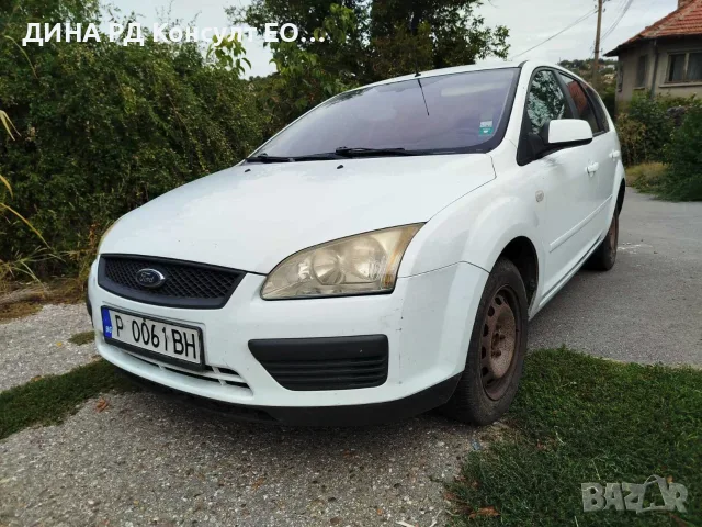 Форд Фокус MK2 2007