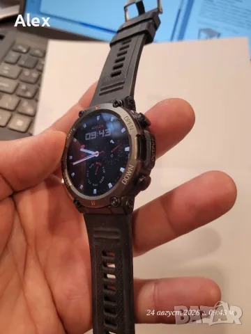 Спортен смарт часовник K56 Pro)., снимка 8 - Смарт часовници - 56075770