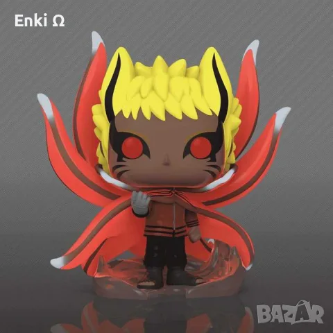 Funko POP! Naruto (Baryon Mode) Glow in the Dark #1361, снимка 3 - Колекции - 56536611