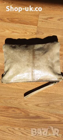 Дамски несесер от естествена кожа