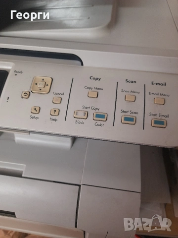 Копирна мошина, снимка 4 - Принтери, копири, скенери - 54135376