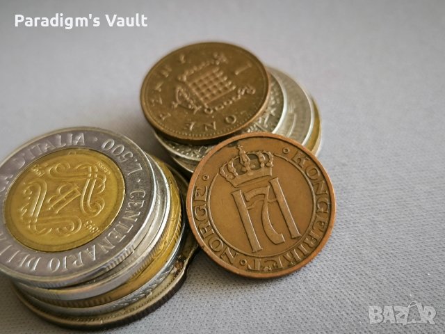 Монета - Норвегия - 2 оре | 1940г., снимка 2 - Нумизматика и бонистика - 44448249