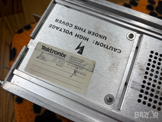 Осцилоскоп Tektronix SC503, снимка 5 - Друга електроника - 52504848