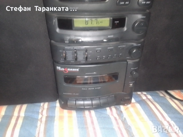 Аудио уредба със тонколони комплект , снимка 3 - Аудиосистеми - 53217080