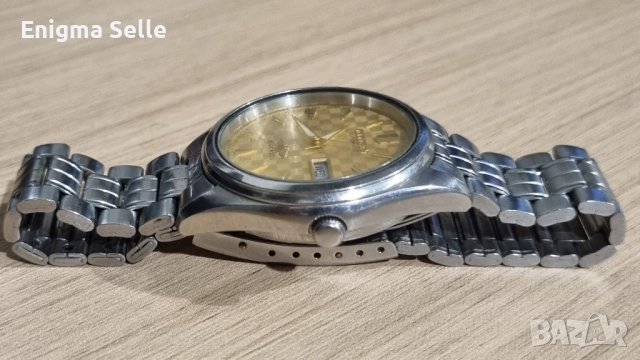 Seiko 5 мъжки автоматичен винтидж часовник 7009 - 8761, снимка 4 - Мъжки - 52567790