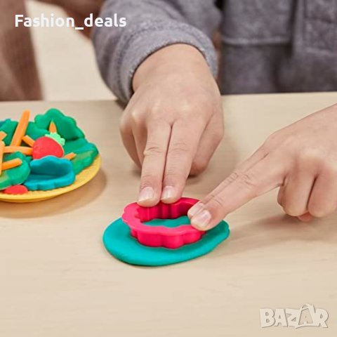 Детски комплект Play-Doh градина цветя пластелин играчка игра дете , снимка 4 - Други - 40124519