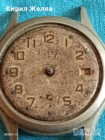 Стар механичен часовник мъжки за ремонт части КОЛЕКЦИЯ 48092, снимка 2 - Антикварни и старинни предмети - 50373673
